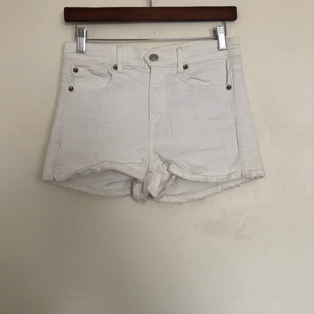 American Eagle super hi-rise shortie
